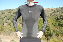 The Second Skin Underwear Long Sleeves Collar Shirt