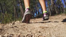 Thorlos Outdoor Athlete: de caña corta pero no entran piedrecitas ni polvo