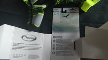 Thorlos Outdoor Athlete explicación de composición y uso