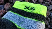 Thorlos Outdoor Athlete: El rizo en partes acolchadas nos hace sentir cómodos y amortiguados