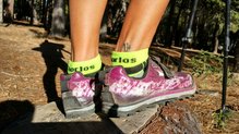 Thorlos Outdoor Athlete: Se pegan al tobillo sin apretar