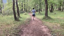 Disfrutando por pistas forestales