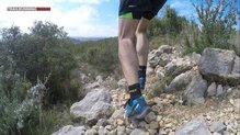 Buenas sujecin hasta en caminos tcnicos con las Topo Athletic MT2.