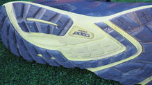 Desgaste mínimo de las Topo Athletic Runventure 2.