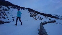 Topo Athletic Runventure 2, en nieve.