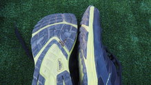 Desgaste mínimo de las Topo Athletic Runventure 2.