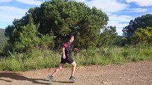 SIn correctores de pisada en las Topo Athletic Terraventure.