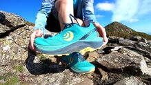 Topo Athletic Ultraventure 3 con una suela Vibram totalmente nueva.