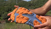 En la suela de las Ultraventure 4 tenemos el desgaste habitual.