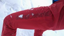 Trangoworld Gandara: En la nieve