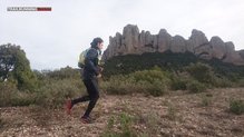 TRANGOWORLD KUHAN En Montserrat, con viento 