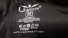 Uglow Speed Free Aero 5: informacin de la composicin de los tejidos y del cuidado