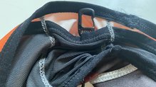 Ultimate Direction Comfort Belt: detalle del interior del cinturon