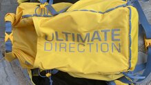 Ultimate Direction Fastpack 20l. Tejido de la mochila en perfecto estado tras el test