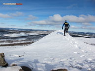 Stereo Belt Utimate Direction en Kiruna, Circulo Polar