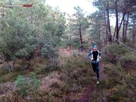 Stereo Belt Utimate Direction en los pinares de Oña, Burgos