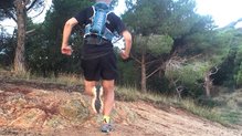 Ultimate Direction Mountain Vest 5.0: Con poca carga y sin rebotes