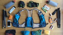 Ultimate Direction Race Vest 4.0 y todo lo que pusimos en ella