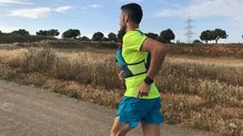 Ultimate Direction Race Vest 4.0  comportamiento en carrera excelente