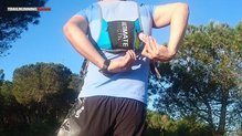Ultimate Direction TO Race Vest 3.0, fácil acceso bolsillos traseros