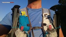 Ultimate Direction TO Race Vest 3.0, pequeños bolsillos delanteros