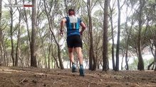 Cómodo correr con Ultimate Direction TO Race Vest 3.0