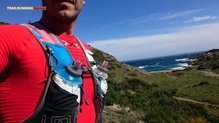 Ultimate Direction TO Race Vest 3.0, solo para bidones delanteros