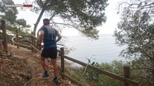 Ultimate Direction TO Race Vest 3.0 en acción