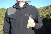 Under Armour Stealth Run Storm Jacket