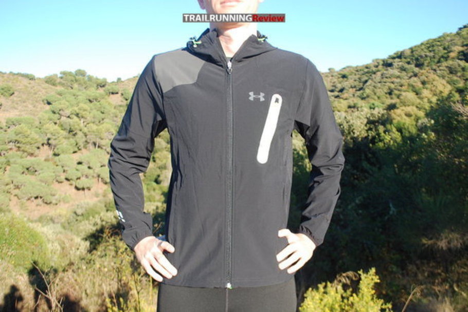 >Under Armour Stealth Run Storm Jacket