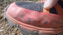 LAs zonas de flexin de las VJ Sport Irock 2 son muy duraderas.