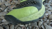 Las zonas de flexin de las VJ Sport MAXx estn intactas despus de muchsimos kilmetros.
