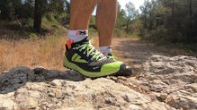 El rockplate de las VJ Sport MAXx nos protege las plantas de los pies de salientes.