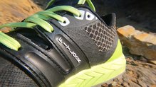 El Fitlock de las VJ Sport MAXx permiten que el puente del pie permanezca en su sitio.