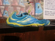 Analisis de Vibram Fivefingers