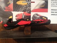 Analisis de Vibram Fivefingers