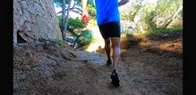 Vibram Fivefingers V-Aqua, pero vlidas para senderos sencillos. 