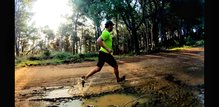 Vibram Fivefingers V-Aqua, ideal para charcos.