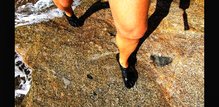 Vibram Fivefingers V-Aqua, agarre muy bueno en entornos mojados.
