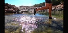 Vibram Fivefingers V-Aqua, totalmente acuticas. 