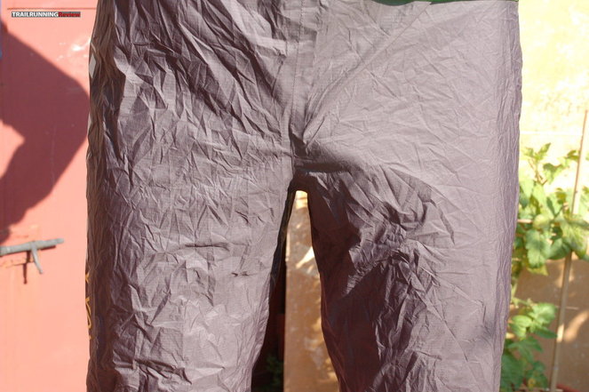 WAA Ultra Rain Pants TRAILRUNNINGReview