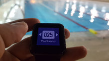 Segn la longitud de la piscina, el reloj se adapta para ofrecer mayor precisin