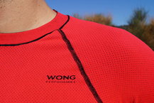 Wong Camiseta Compresiva