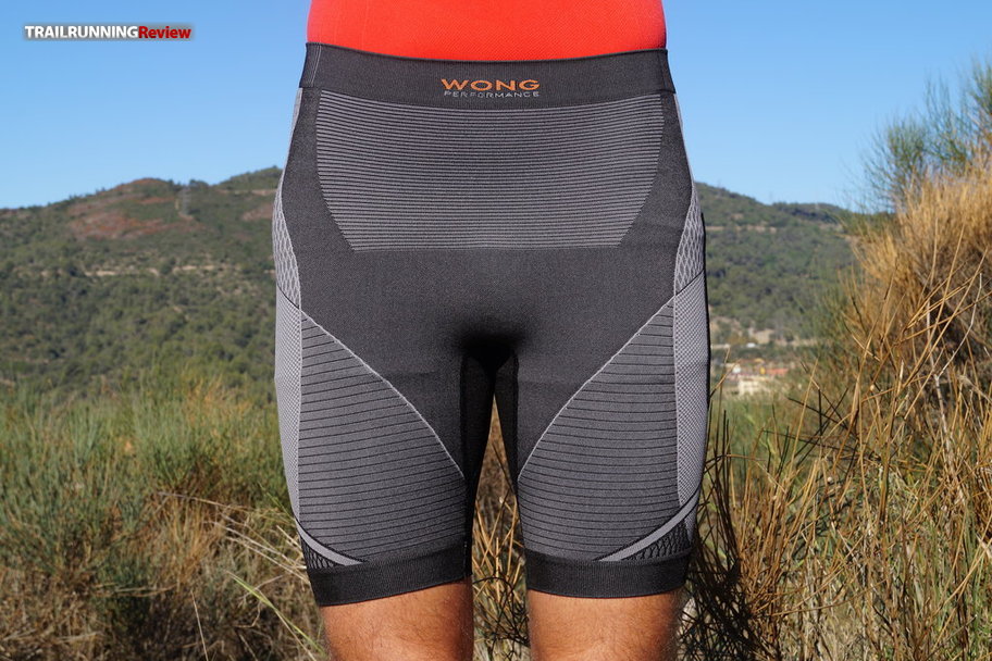 Short Mallas Cortas Confort Trail Running Hombre