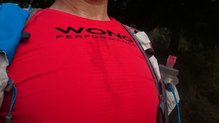 Gestión del sudor de la Wong Monka.