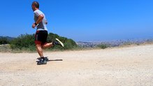 X-Bionic Effektor 4.0 Run Shirt, probando la gestin del calor.