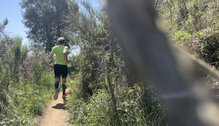 X-Bionic Effektor 4.0 Trail Running Shorts: intenta evitar los enganchones  en las zonas con el tejido más abierto
