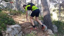 Poniendo a prueba la durabilidad de estas X-Bionic Effektor Trail Running Powerpants 