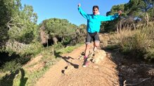 Disfrutando con las X-Bionic TerraSkin X00/C.