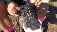 Las X-Bionic Terraskin X00/C tienen un tejido del upper muy elástico.